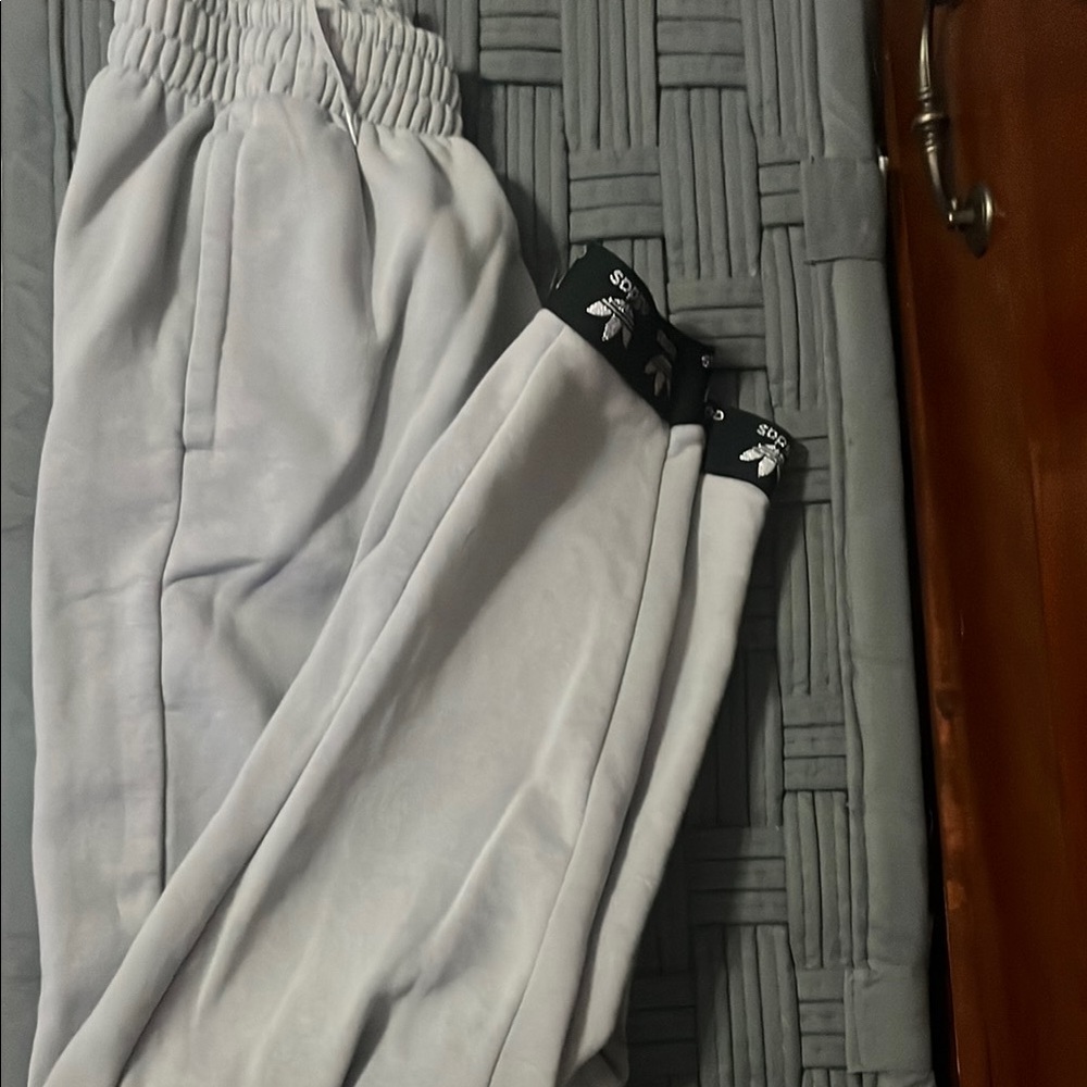 Adidas Gray Track Pants